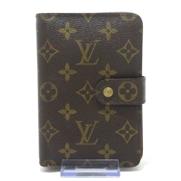Auth LOUIS VUITTON Porte Papier Zip M61207 Monogram - SP01001 Bifold Wallet
